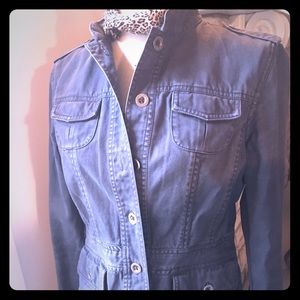 Fitted Utility Cotton Aeropostale JACKET